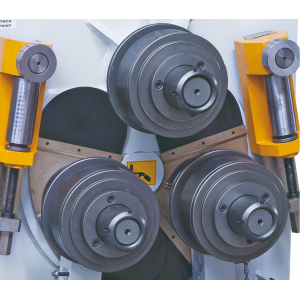 Hydraulische Ringbiegemaschine BPK 65 VH