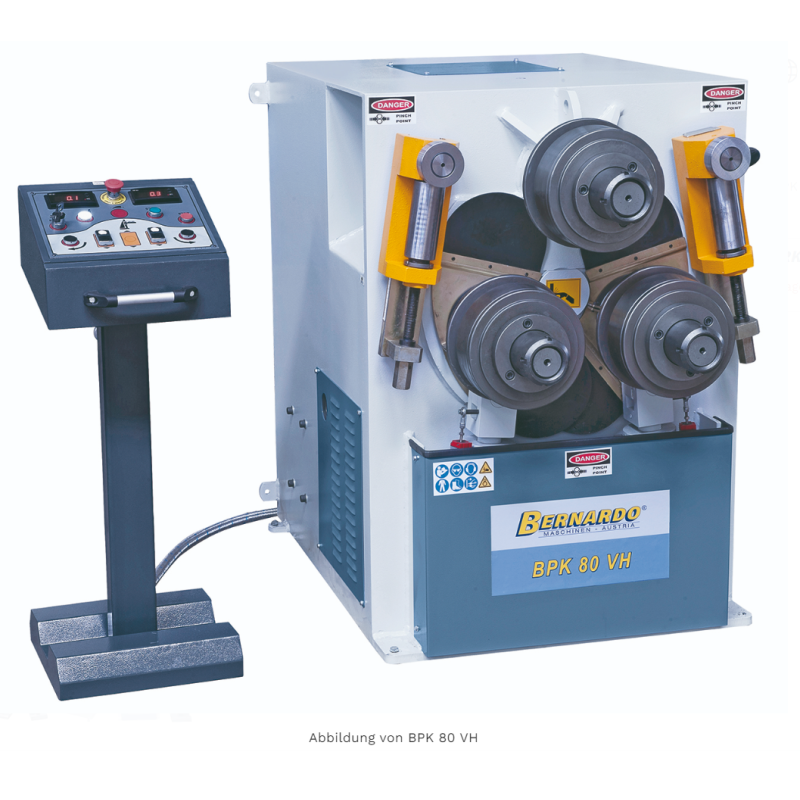 Hydraulische Ringbiegemaschine BPK 65 VH