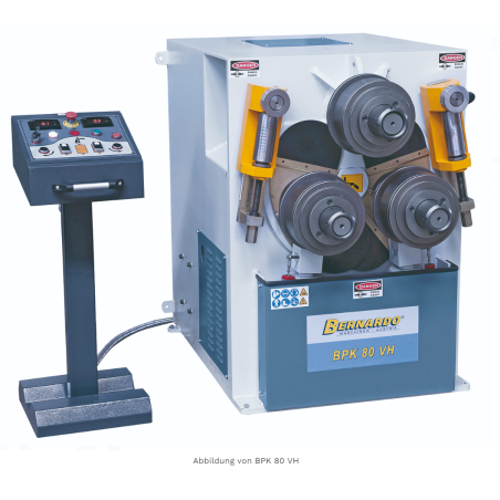 Hydraulische Ringbiegemaschine BPK 65 VH