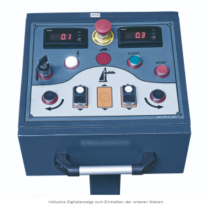 Hydraulische Ringbiegemaschine BPK 65 VH