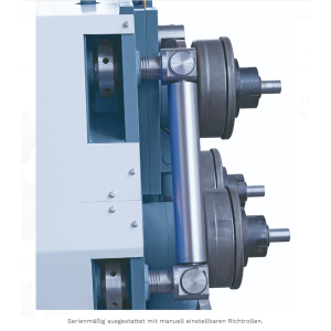 Motorische Ringbiegemaschine  BPK 80 HE
