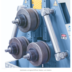 Motorische Ringbiegemaschine  BPK 80 HE