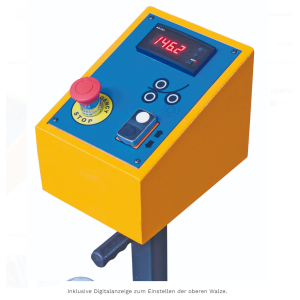 Motorische Ringbiegemaschine  BPK 100 HE Bernardo