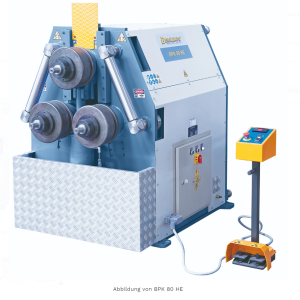 Motorische Ringbiegemaschine  BPK 100 HE Bernardo