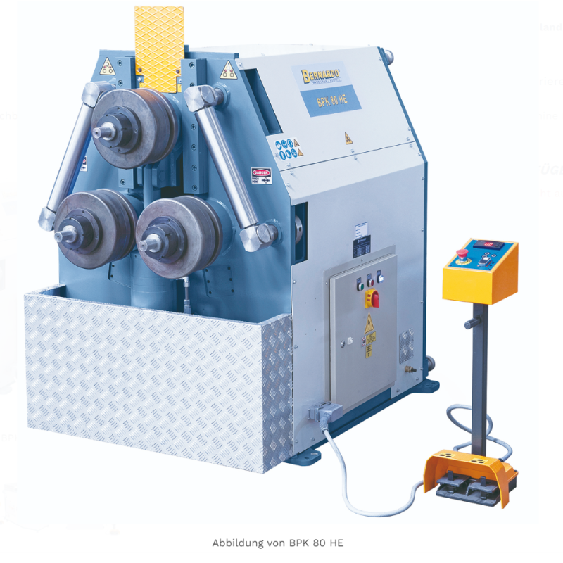Motorische Ringbiegemaschine  BPK 100 HE Bernardo