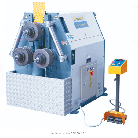 Motorische Ringbiegemaschine  BPK 100 HE Bernardo