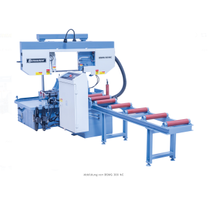 Vollautomatische Gehrungsbandsäge BSMG 600 NC * Bernardo