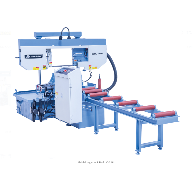 Vollautomatische Gehrungsbandsäge BSMG 600 NC * Bernardo