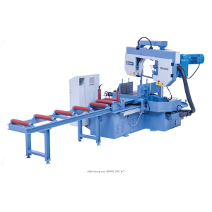 Vollautomatische Gehrungsbandsäge BSMG 600 NC * Bernardo