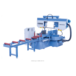 Vollautomatische Gehrungsbandsäge BSMG 600 NC * Bernardo