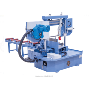 Vollautomatische Gehrungsbandsäge BSMG 600 NC * Bernardo