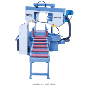 Vollautomatische Gehrungsbandsäge BSMG 600 NC * Bernardo