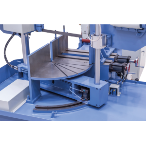 Vollautomatische Gehrungsbandsäge BSMG 600 NC * Bernardo