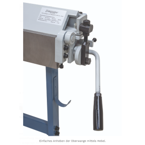 BB 1220 RS Schwenkbiegemaschine mit Rollenschere Bernardo