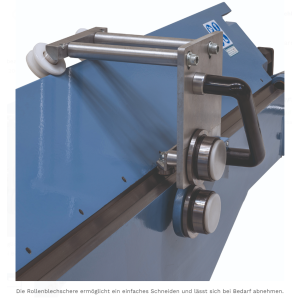 BB 2000 RS Schwenkbiegemaschine mit Rollenschere Bernardo