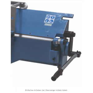 BB 2000 RS Schwenkbiegemaschine mit Rollenschere Bernardo