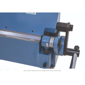 BB 2000 RS Schwenkbiegemaschine mit Rollenschere Bernardo