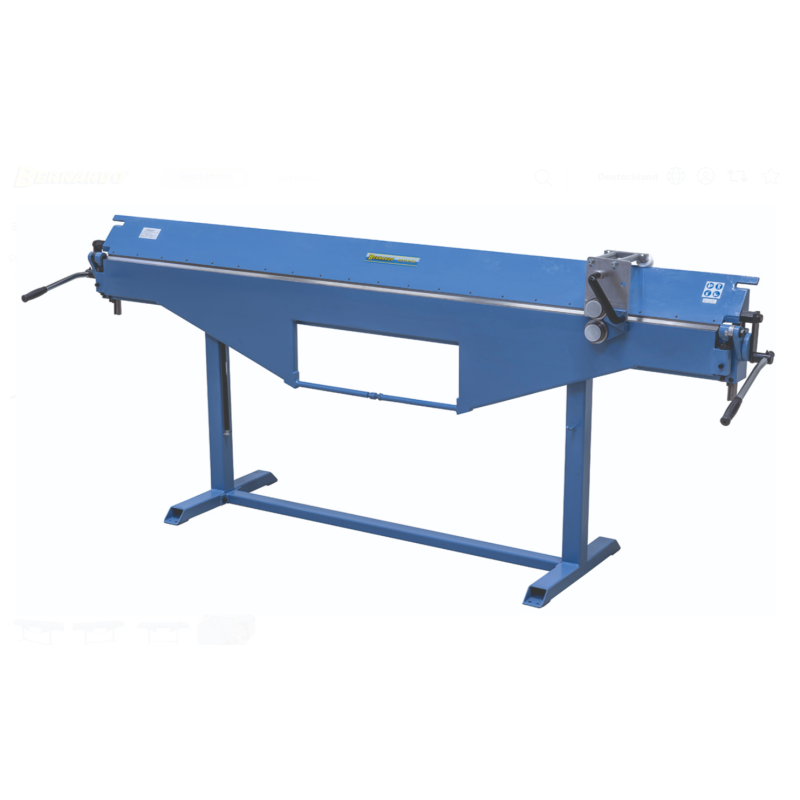 BB 2540 RS Schwenkbiegemaschine mit Rollenschere Bernardo