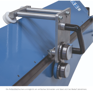 BB 2540 RS Schwenkbiegemaschine mit Rollenschere Bernardo