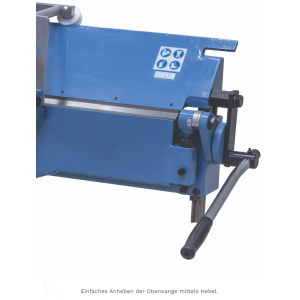 BB 2540 RS Schwenkbiegemaschine mit Rollenschere Bernardo