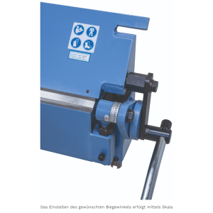 BB 2540 RS Schwenkbiegemaschine mit Rollenschere Bernardo