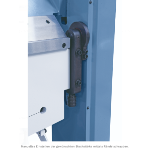 BMS 2020 Schwenkbiegemaschine Bernardo