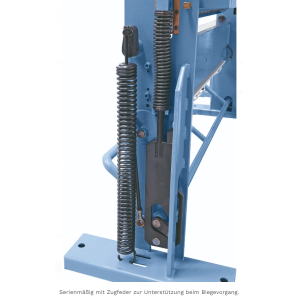 BMS 2020 Schwenkbiegemaschine Bernardo