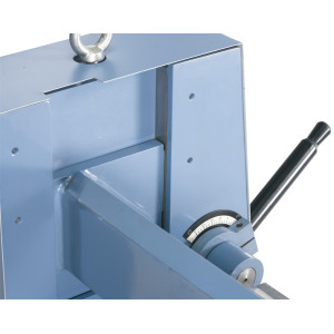 Schwenkbiegemaschine mit Scharfschiene BM 2020