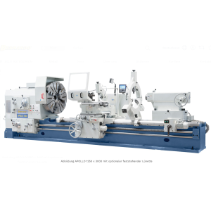 Schwerdrehmaschine Apollo 1250 x 5000 inkl. 3-Achs Digitalanzeige ** Bernardo