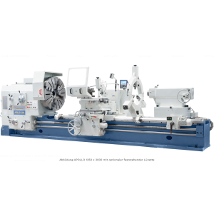 Schwerdrehmaschine Apollo 1600 x 3000 inkl. 3-Achs Digitalanzeige
