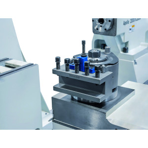 Schwerdrehmaschine Apollo 2000 x 3000 inkl. 3-Achs Digitalanzeige **