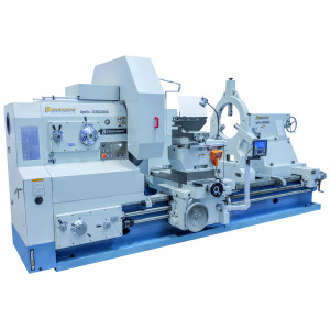 Schwerdrehmaschine Apollo 2000 x 3000 inkl. 3-Achs Digitalanzeige **