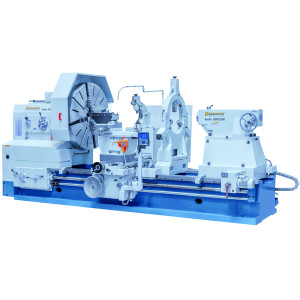 Schwerdrehmaschine Apollo 2000 x 3000 inkl. 3-Achs Digitalanzeige **