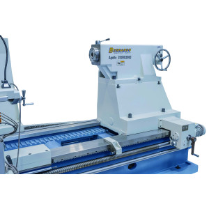 Schwerdrehmaschine Apollo 2000 x 2000 inkl. 3-Achs Digitalanzeige ** Bernardo