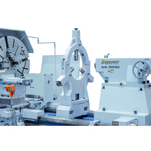 Schwerdrehmaschine Apollo 2000 x 2000 inkl. 3-Achs Digitalanzeige ** Bernardo