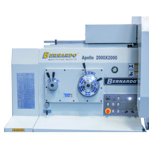 Schwerdrehmaschine Apollo 2000 x 2000 inkl. 3-Achs Digitalanzeige ** Bernardo