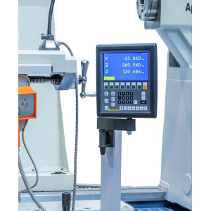 Schwerdrehmaschine Apollo 2000 x 2000 inkl. 3-Achs Digitalanzeige ** Bernardo