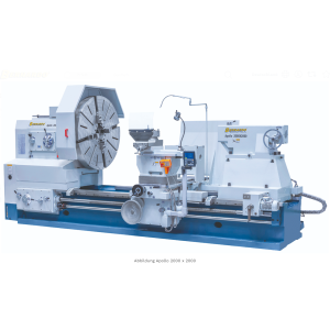 Schwerdrehmaschine Apollo 2000 x 8000 inkl. 3-Achs Digitalanzeige