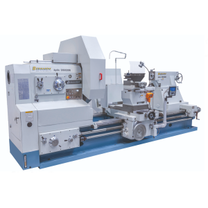 Schwerdrehmaschine Apollo 2000 x 8000 inkl. 3-Achs Digitalanzeige