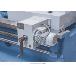 Schwerdrehmaschine Apollo 2000 x 8000 inkl. 3-Achs Digitalanzeige