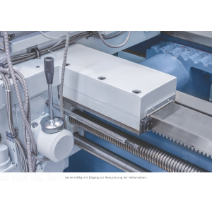 Schwerdrehmaschine Apollo 2000 x 8000 inkl. 3-Achs Digitalanzeige