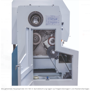 Schwerdrehmaschine Apollo 2000 x 8000 inkl. 3-Achs Digitalanzeige