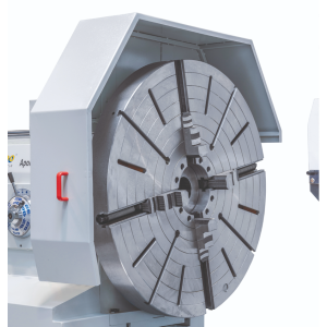 Schwerdrehmaschine Apollo 2000 x 8000 inkl. 3-Achs Digitalanzeige