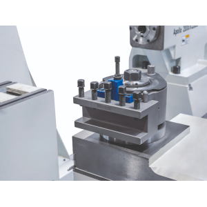 Schwerdrehmaschine Apollo 2000 x 8000 inkl. 3-Achs Digitalanzeige