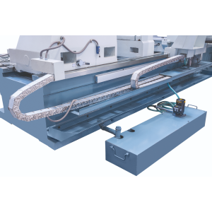 Schwerdrehmaschine Apollo 2000 x 8000 inkl. 3-Achs Digitalanzeige