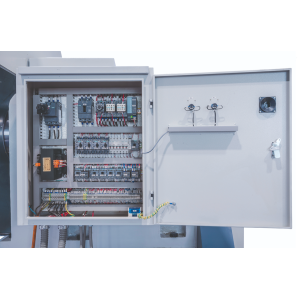 Schwerdrehmaschine Apollo 2000 x 8000 inkl. 3-Achs Digitalanzeige