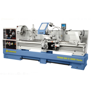 Titan 660 x 3000 Vario Bernardo Drehmaschine