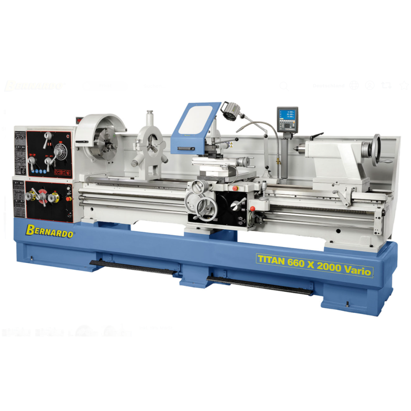 Titan 660 x 1500 Vario Bernardo Drehmaschine