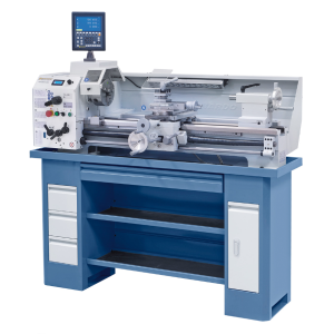 Profi 880 G Vario mit 2-Achs Digitalannzeige 230 V Bernardo Drehmaschine