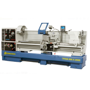 Titan 800 x 2000 Bernardo Universal Drehmaschine